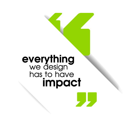 about impact creative design